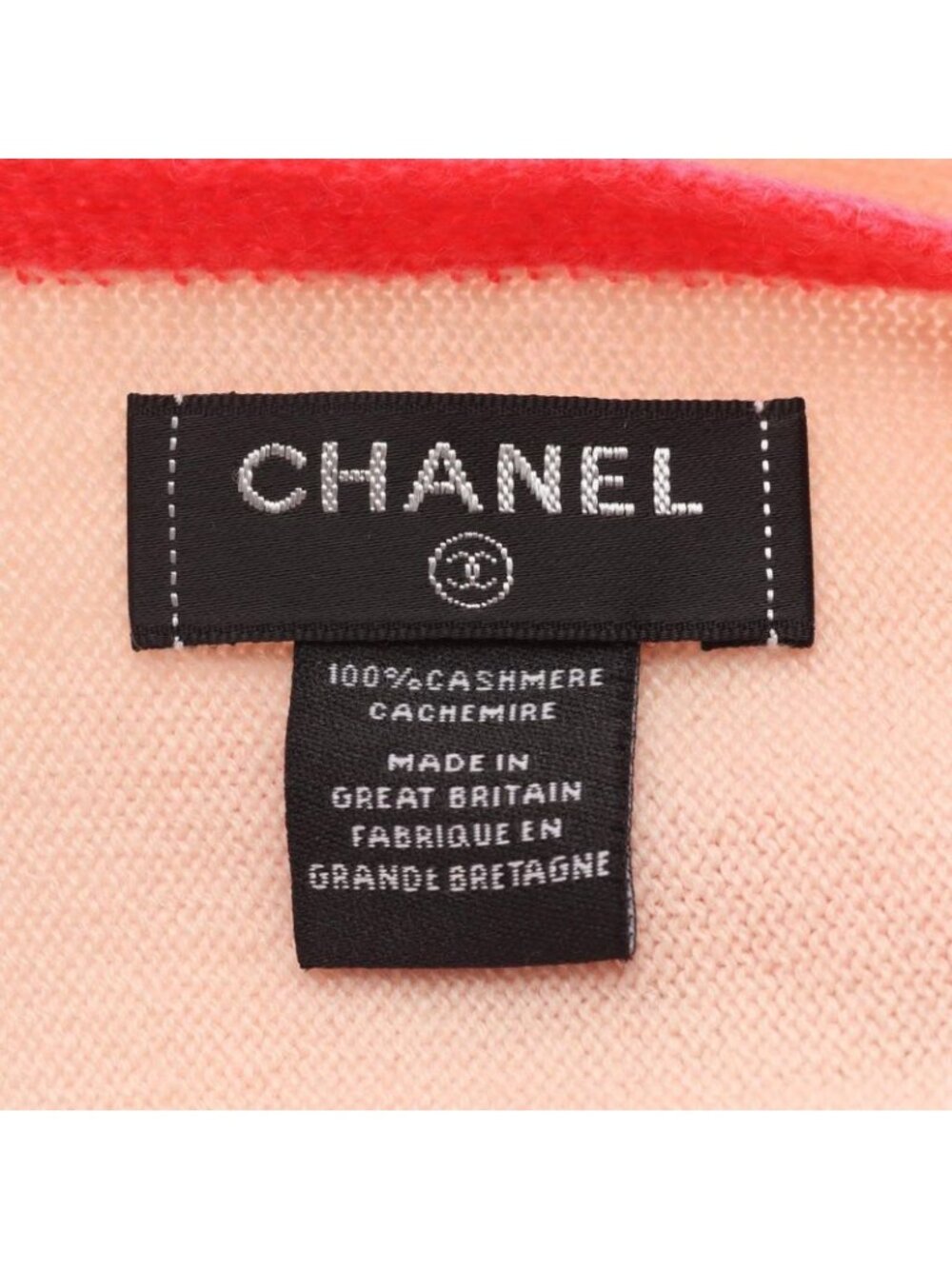 Chanel Shawl Coco Mark Other - Picture 2 of 5